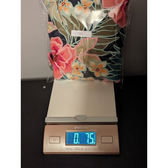 Hurley Ladies' One-Piece UPF 50+ 4-Way Stretch Swimsuit Pink Floral Size Small L - Picture 10 of 10